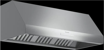 Thermador 48'' Delay Shut-Off 4-speed SS Professional Series Wall Hood PH48HWS