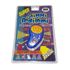SUPER GIMMI RIDIMMI | 90s Blue 5 Sound Effects Vintage Sealed Gig