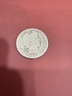 1915 S Barber Head Silver Half Dollar