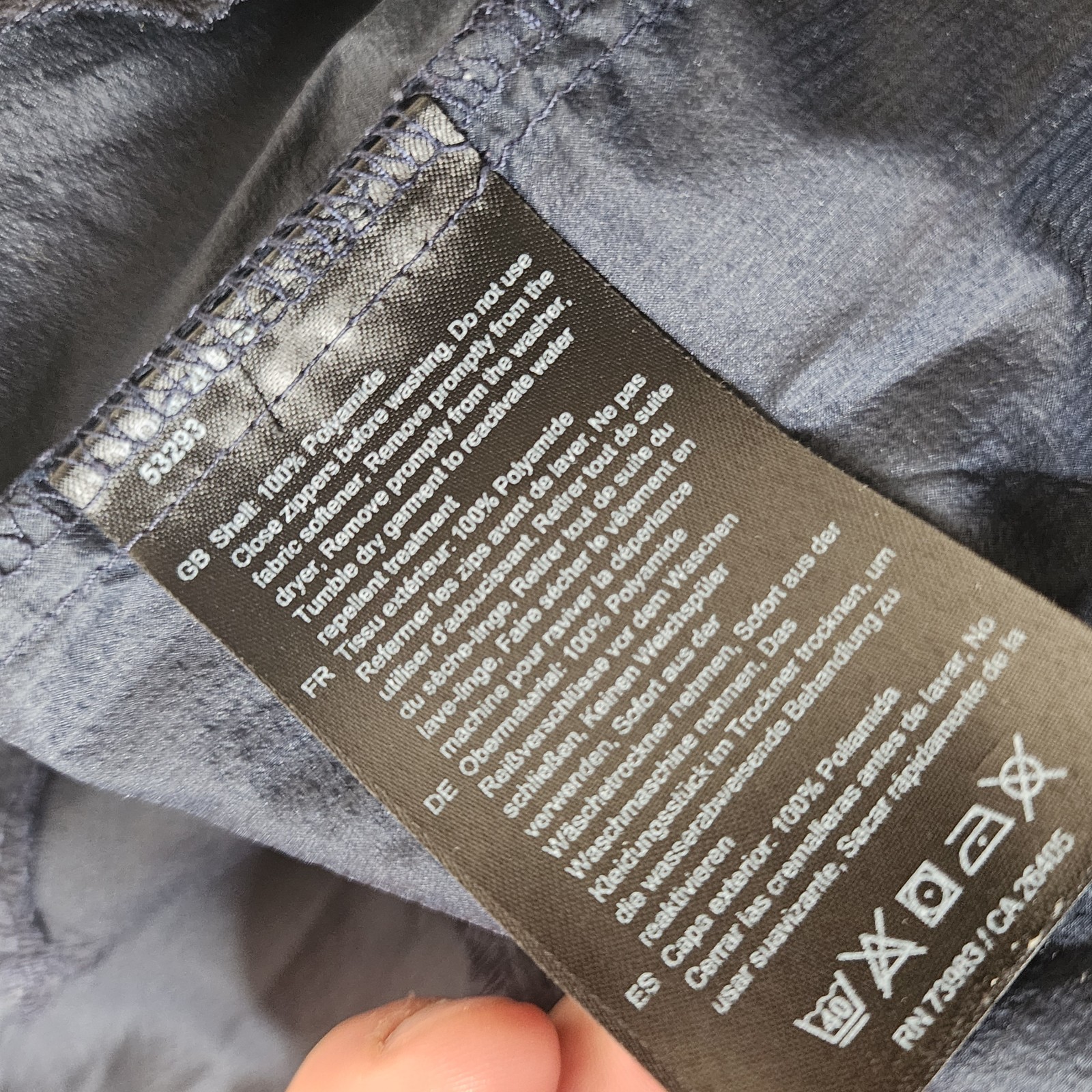 Helly Hansen Active Wind Jacket Men's Medium Wind… - image 12