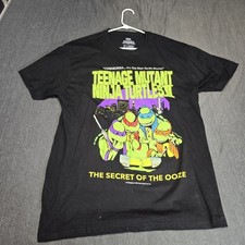 Toy Snobs TMNT 2 Secret Of The Ooze T Shirt XL Extra Large Limited Run