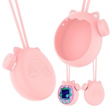 With Wd Cd Tamagotchi Paradise, This Cute, Soft Silicone Case Features A One-Pi 