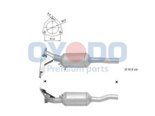 Oyodo DPF Rußpartikelfilter Dieselpartikelfilter 20N0122-OYO für AUDI A6 C6 4F2