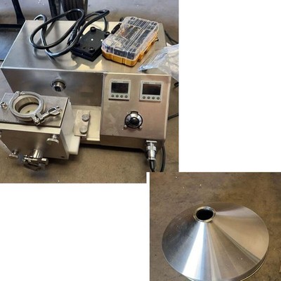 Openbox 110V 20L Puff Cupcake Cream Filling Machine Double-head Pastry Jam Fille
