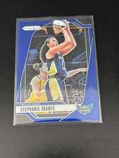Stephanie Soares 2024 Panini Prizm WNBA Blue Prizm /199 Wings 47