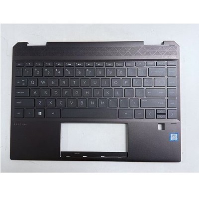 For HP Spectre X360 13-AP Palmtest C Shell W/ Keyboard Brown TPN-Q212 L37682-001
