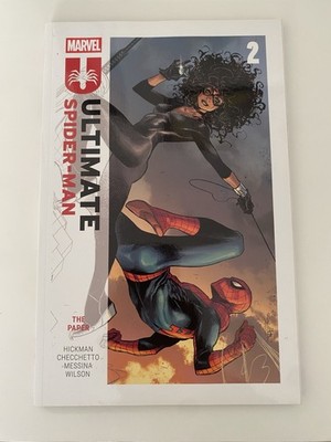 Marvel Ultimate Spider-Man #2 TPB Hickman Checchetto Messina Wilson