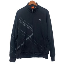 Puma Sportlifestyle Mens M Black Graphic Full...