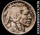 1924-D Buffalo Nickel- Semi Key Better Date No Reserve #J6639