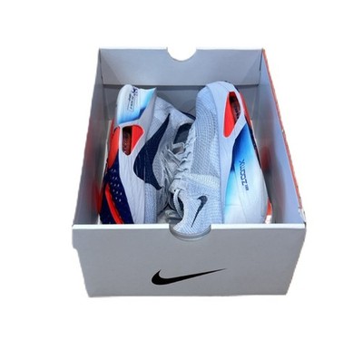 Size 14 - Nike Air Zoom Alphafly NEXT% 3 Football Grey Blue  display picture 1