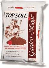 Michigan Peat 40 Pound Bag Garden Magic Organic Planting Potting Top Soil Blend 