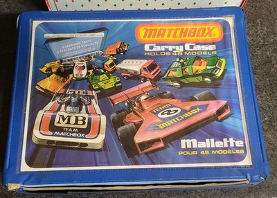 Rare 1976 Lesney Matchbox 48 Car Carry Case, RARE LESNEY CANADA