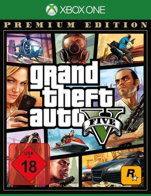 GTA 5 - Grand Theft Auto V Premium Edition [Xbox One]
