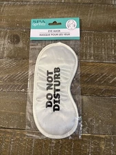 Spa April Bath And Shower Eye Mask White