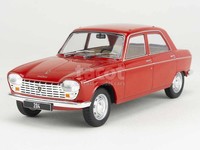 Peugeot 204 1968 - Whitebox 1/24