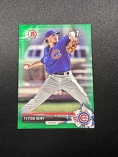 2017 Bowman Draft #BD-113 Peyton Remy Green /99 Chicago Cubs