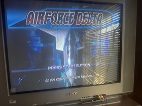 AirForce Delta (Sega Dreamcast, 1999) (Working)