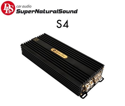 DLS S4 Signature Series 4-Channel AB Class Amplifier 90W x 4 129x320x54mm