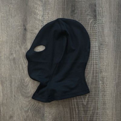 YZY Gap Engineered by Balenciaga (86) Face Mask - Black - S/M | eBay
