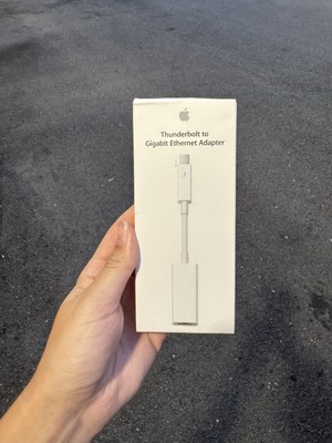 Apple A1433 Thunderbolt to Gigabit Ethernet Adapter - MD463LL/A