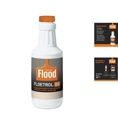Floetrol 1 Quart Clear Latex Paint Additive - Enhance Your Painting Performance