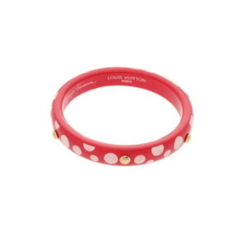 Louis Vuitton Red Fashion Bracelets for sale | eBay