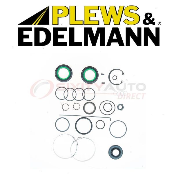 Edelmann Rack and Pinion Seal Kit for 1989-1991 Chrysler TC Maserati - cx