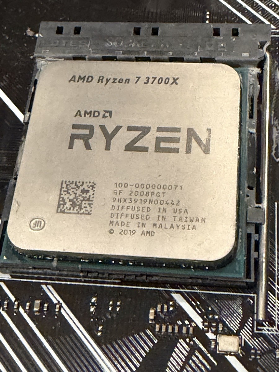 AMD Ryzen 7 3700X 3.6GHz Octa-Core Am4 CPU 993263680587| eBay