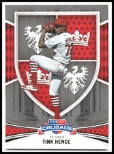 2024 Panini Crusade #110 Tink Hence Silver