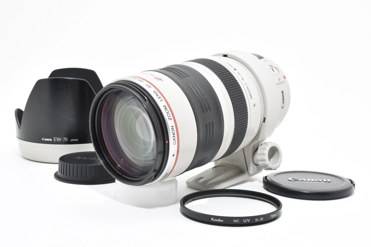 Canon EF Camera Lenses 35-350mm Focal f/3.5-5.6 Maximum Aperture