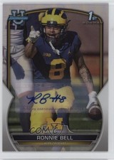 2022 Bowman U Chrome Prospect Refractor 7/499 Ronnie Bell #22 Auto 0t59