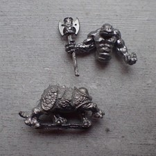 Citadel Warhammer 80s C29 Zoat with Axe