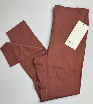 Lululemon Breezethrough High-Rise Tight 25'' Ancient Cop Size 12 . NWT