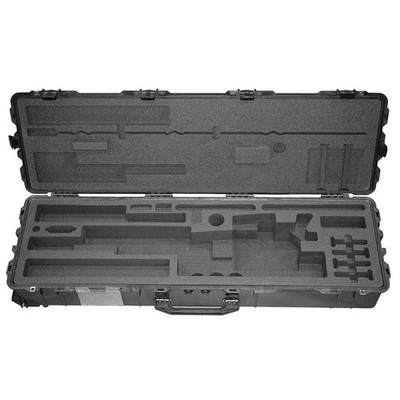 Accuracy Internantional Fitted Transit Case for AX50 Peli Black 20028: NEW