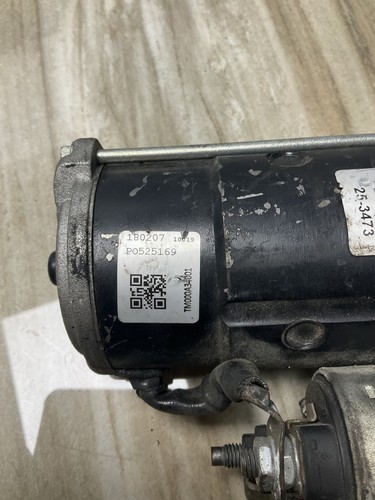 Motorino avviamento SSANGYONG ACTYON 2015 codice TM000A34001 non originale - Foto 2 di 7