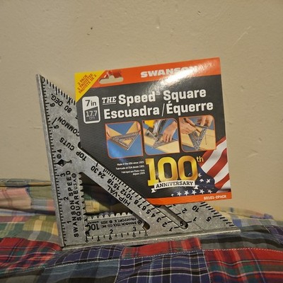 Swanson Pro 8.5 in Aluminum Square Set S0100-AS0145