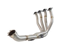 KAWASAKI ZX6R -05/06- EDELSTAHL ABGASKRÜMMER - SPARE