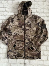 Under Armour Ridge Reaper Hybrid Jacket Barren Camo Mens Sz M 1316724