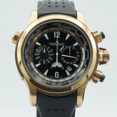 JAEGER LECOULTRE MASTER COMPRESSOR 18K 750 GOLD EXTREME WORLD 46MM 150.2.22