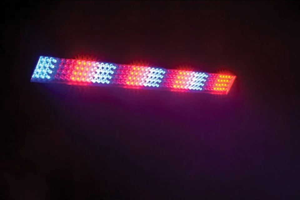 Chauvet Lighting Colorstrip Mini Color Mixing Stage Wash Bar Light W/ Dmx Cables - Image 3 of 4