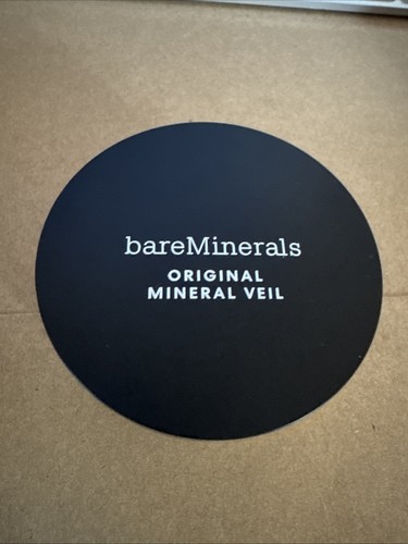 Original Mineral Veil Loose Setting Powder Tinted Tan Deep New - Picture 1 of 3