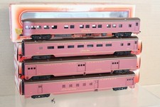 IHC 48170 48171 48173 48175 Rechen Von 4 NORFOLK & WESTERN N&W Glattseitenwagen