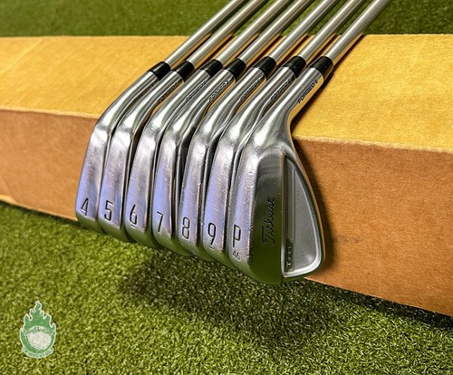 Set De Fers Titleist T150 2023 5-PW,GW - KBS $Taper Lite 100 Stiff, 2* Flat, Occasion 8/10