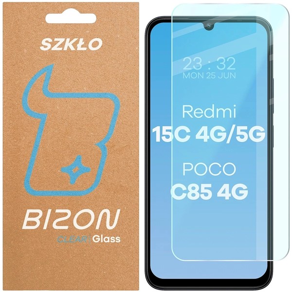 Bizon Glas Klar 2 Xiaomi Redmi 15C 4G / 5G / Poco C85 4G 173Mm-image