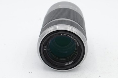 Sony E 55-210mm f/4.5-6.3 OSS Autofocus APS-C Lens for E-Mount, Silver {49}