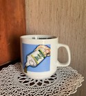 Vintage 1984 Quaker State Motor Oil Coffee Mug Cup — photo 1