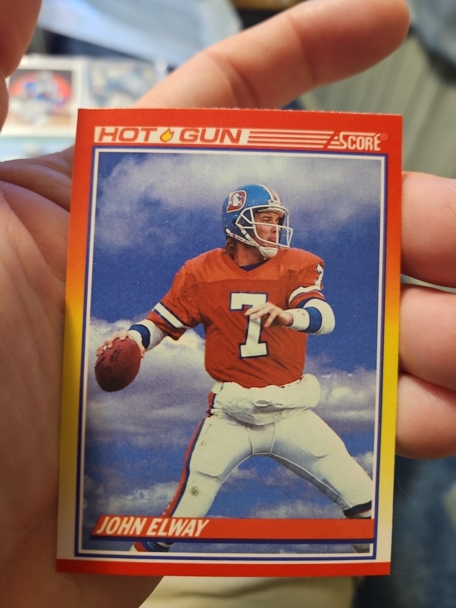 1990 Score - John Elway #564 | eBay