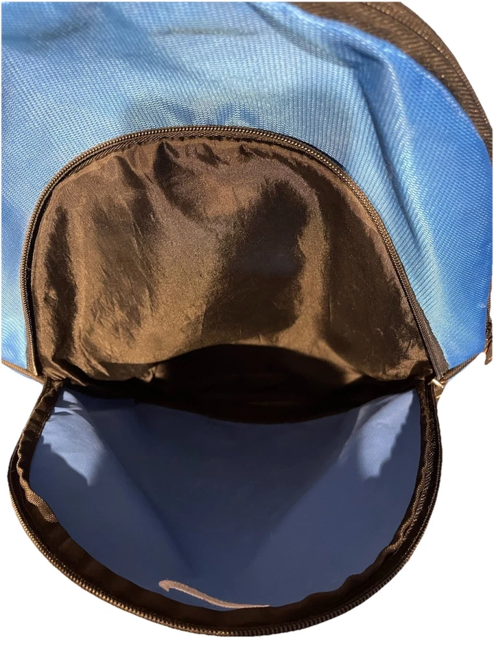 VTG Nike Florida Gators Backpack Blue University of Florida Y2K Team Logo RARE - Image 4 of 4