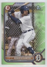 2022 Bowman Prospects Neon Green Border 368/399 Roberto Campos #BP-14 0q6a