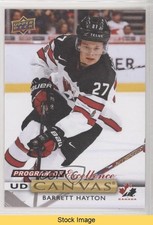 2019 Upper Deck UD Canvas Program of Excellence Barrett Hayton #C257 READ 01ks